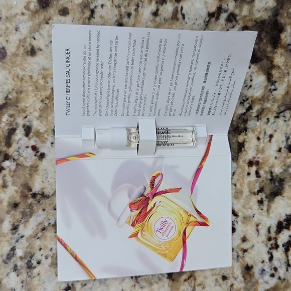Twilly d'Hermes Eau Ginger sample - Picture 2 of 3